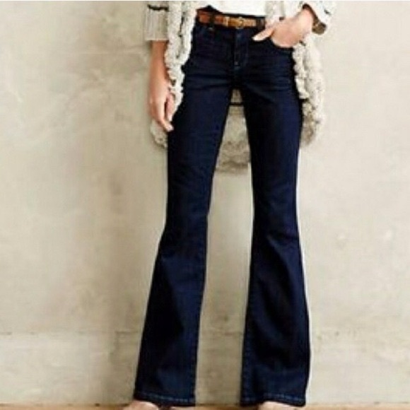 pilcro flare jeans
